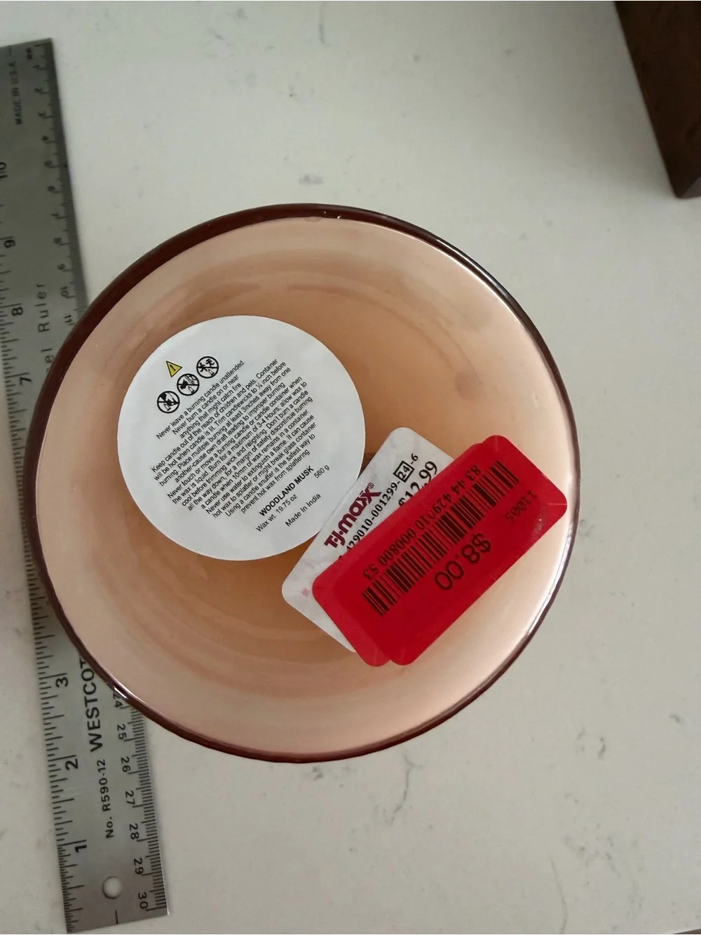 NEW Woodland Musk Candle
